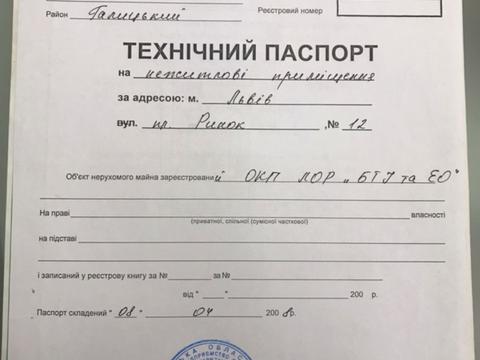 комерційна за адресою Ринок пл., 12