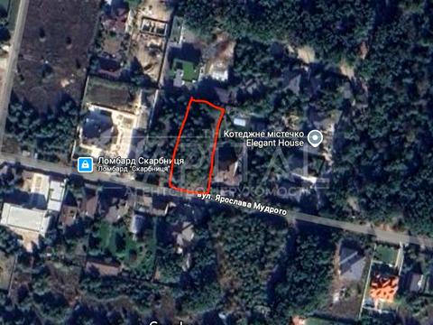 ділянка за адресою Ярослава Мудрого вул.