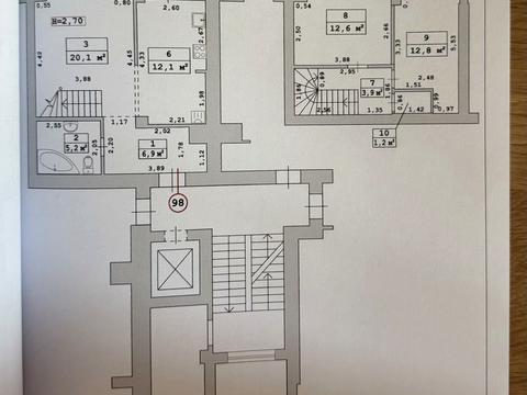 квартира по адресу Инструментальная ул., 45