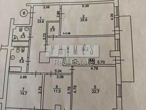квартира по адресу Богдана Хмельницкого ул., 41