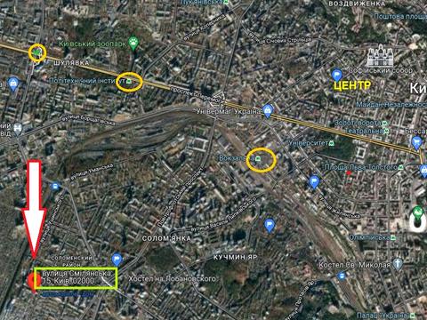 квартира за адресою Смілянська вул., 15