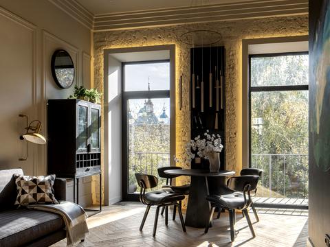 квартира за адресою Андріївський узвіз, 3