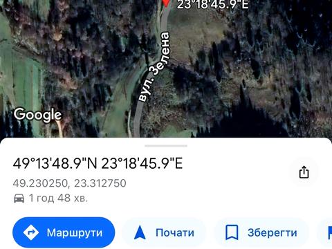 ділянка за адресою с. Новий Кропивник, Зелена