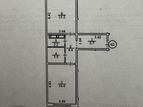 квартира по адресу Ревуцкого ул., 54-Б