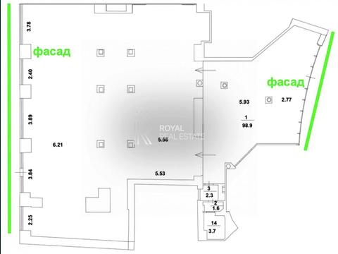 коммерческая по адресу Бессарабская пл., 3