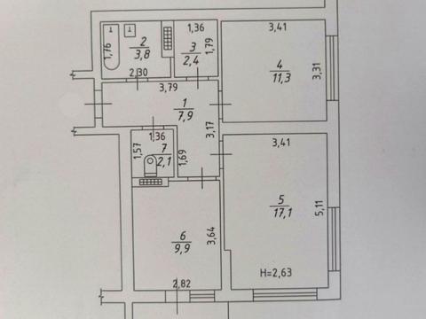 квартира за адресою Михайла Грушевського вул., 30б