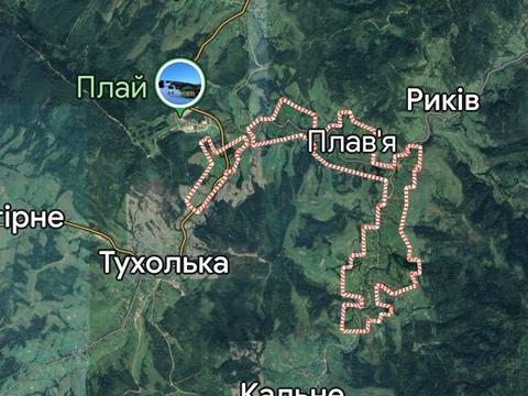 ділянка за адресою с. Плав'я, 