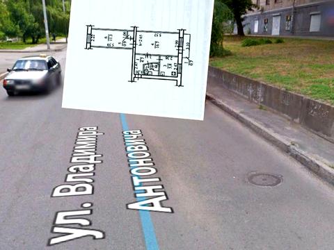 квартира за адресою Володимира Антоновича вул. (Свердлова), 17