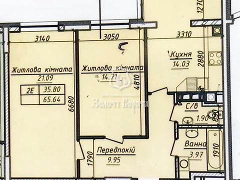 квартира по адресу Відродження ул., 1