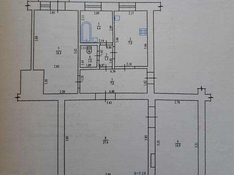 квартира по адресу Кукоби, 47
