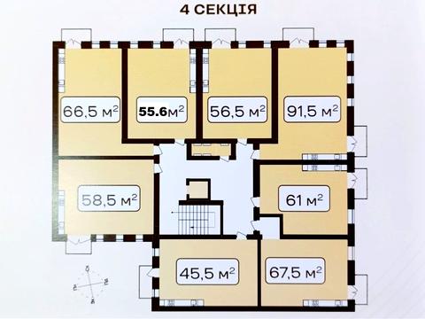квартира за адресою Виноградна вул., 2А