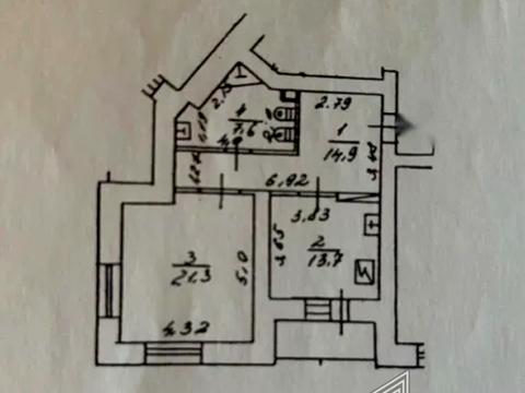 квартира по адресу Гетьмана Кирилла Разумовского ул. (Миколи Краснова), 17