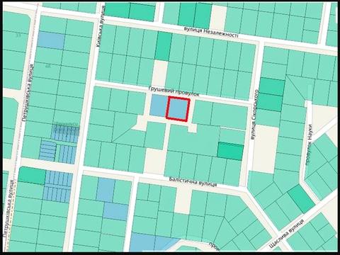 ділянка за адресою Грушевий провулок