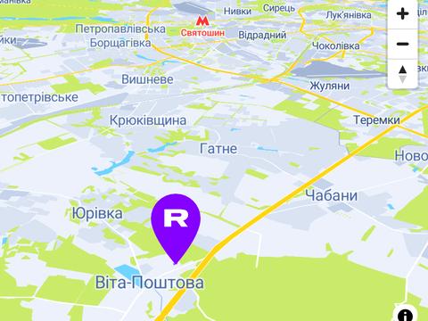 ділянка за адресою Звенигородська вул., 13