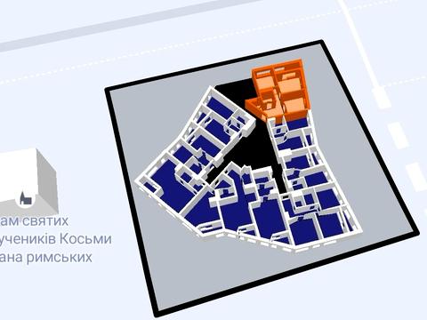 квартира по адресу Юлии Здановской ул. (Ломоносова), 33/43