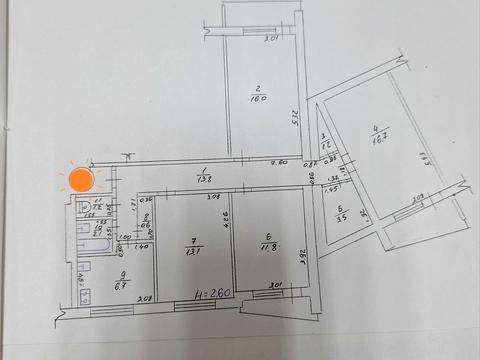 квартира по адресу Ахсарова ул., 17