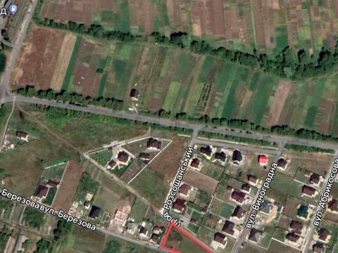 участок по адресу Мартовская ул., 34