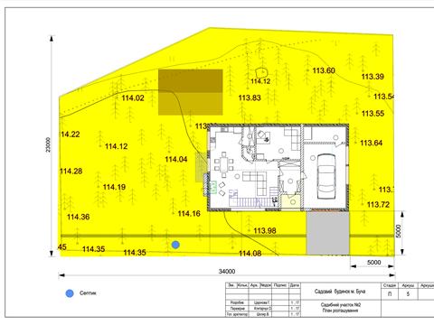участок по адресу Марченко
