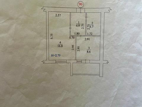 квартира за адресою Любові Малої просп. (Постишева), 34А