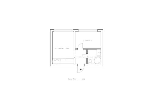квартира по адресу Бугаёвская ул., 44