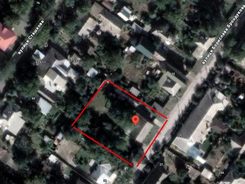 ділянка за адресою Борислава Брондукова вул., 34
