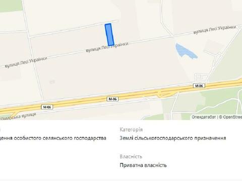 ділянка за адресою 