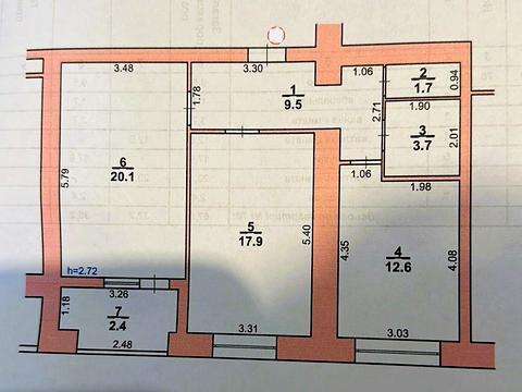 квартира по адресу Кармелюка ул., 3А