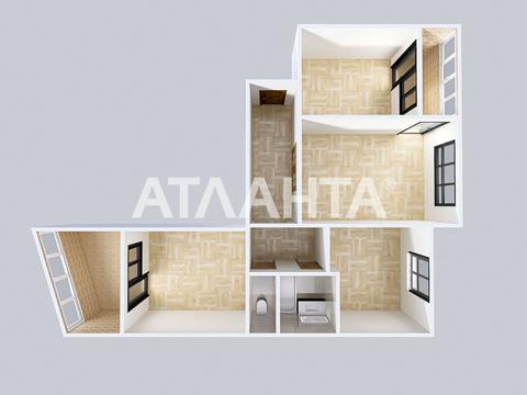 квартира за адресою Фонтанська дорога вул. (Перекопской дивизии улица), 30/32