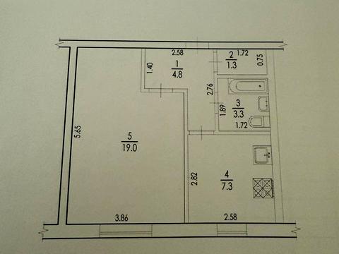 квартира за адресою Гідності, 54