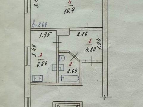 квартира по адресу Прибузька ул., 36