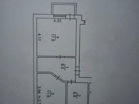 квартира за адресою Мічуріна, 4