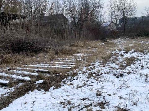 участок по адресу Денисовская ул.