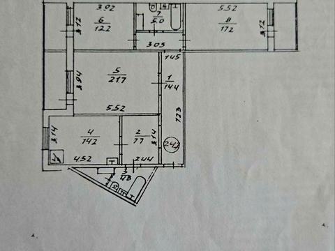 квартира по адресу Бориса Гмыри ул., 1/2