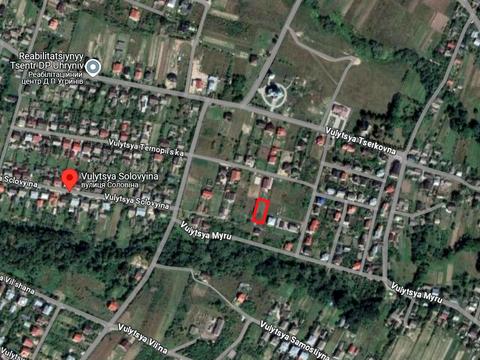 участок по адресу Соловїна