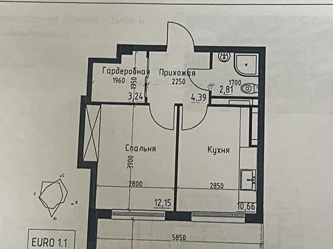 квартира по адресу Дачная ул., 28
