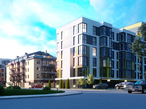 квартира за адресою Чикаленка, 1