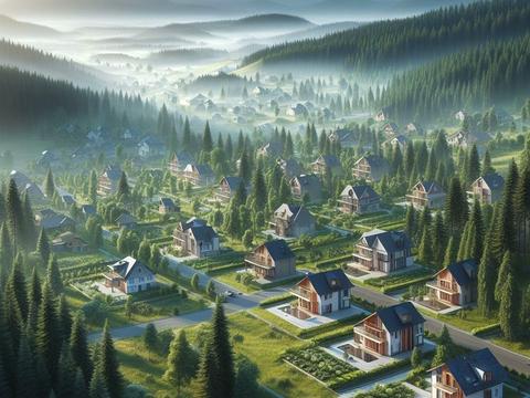 ділянка за адресою Суха Ліщина