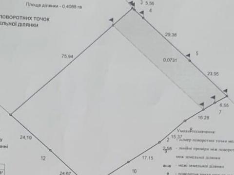 ділянка за адресою 