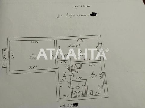 квартира за адресою Софіївська вул., 17