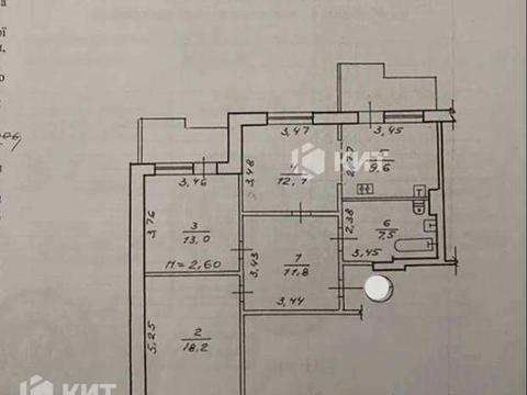 квартира за адресою Астрономічна вул., 31 И
