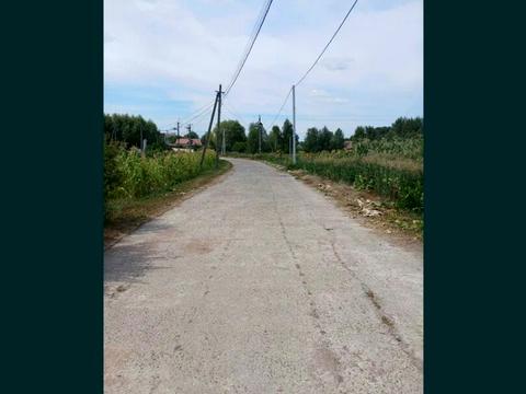 участок по адресу 
