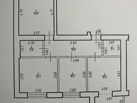 квартира по адресу Ивано-Франковск, Отца Ивана Блавацкого ул., 6-Г