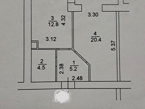 квартира по адресу Черкасская ул., 16