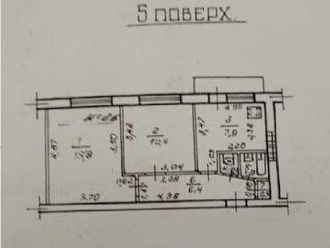 квартира за адресою Академіка Корольова вул., 35