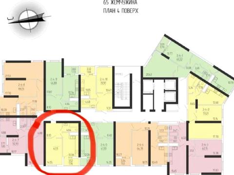 квартира за адресою Краснова вул., 3