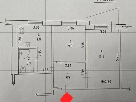 квартира за адресою Академіка Павлова вул., 309