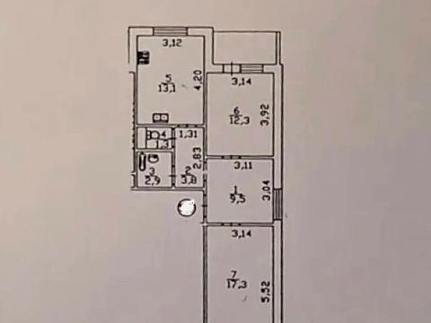 квартира за адресою Бакинська вул., 37-Г