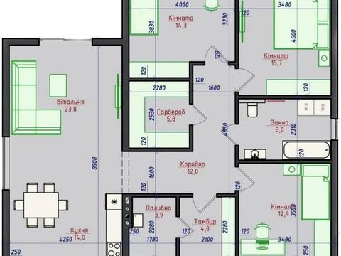 будинок за адресою Ягідна