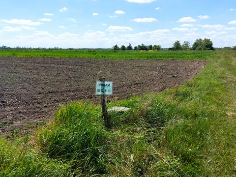 участок по адресу Молодіжна, 40