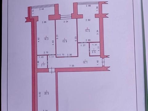 квартира за адресою Гетьмана Мазепи вул. (Красовського), 6д